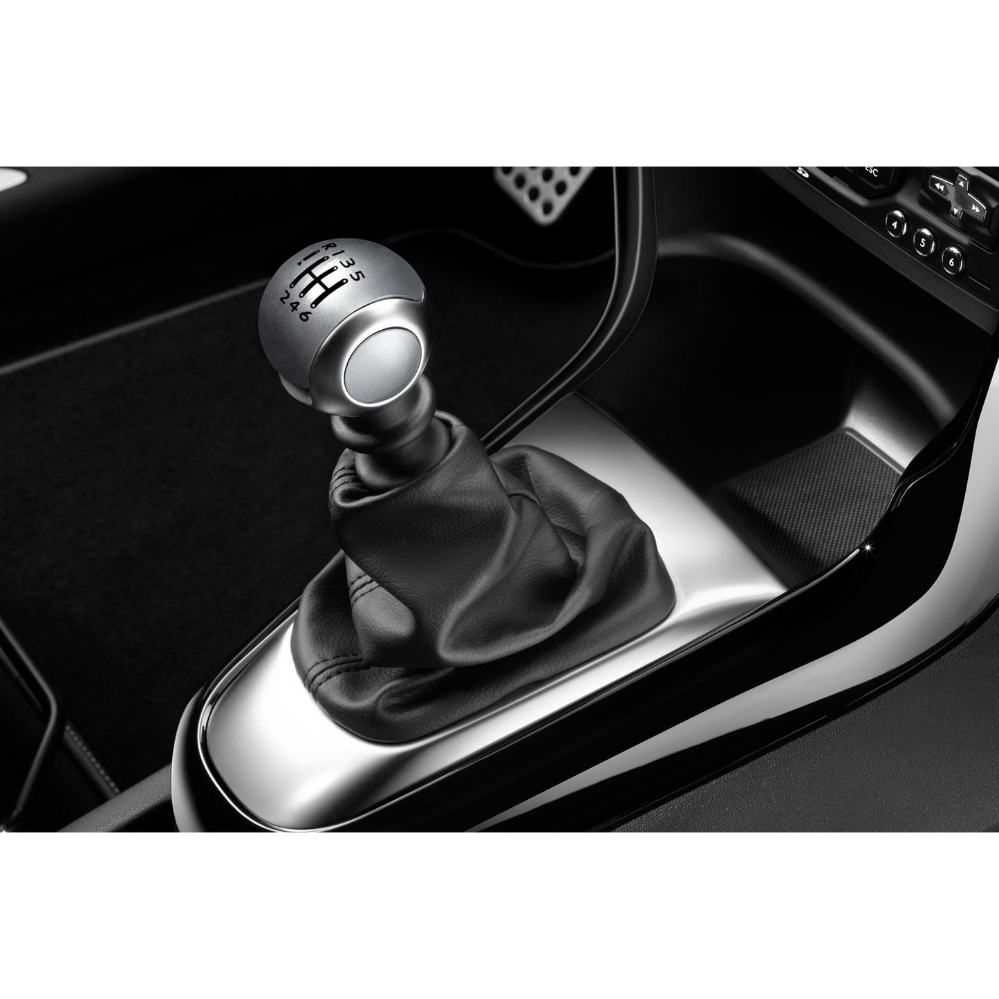 Gear Lever Knob - Moondust Grey - DS3 Crossback 2018-2022 | 968751349Q