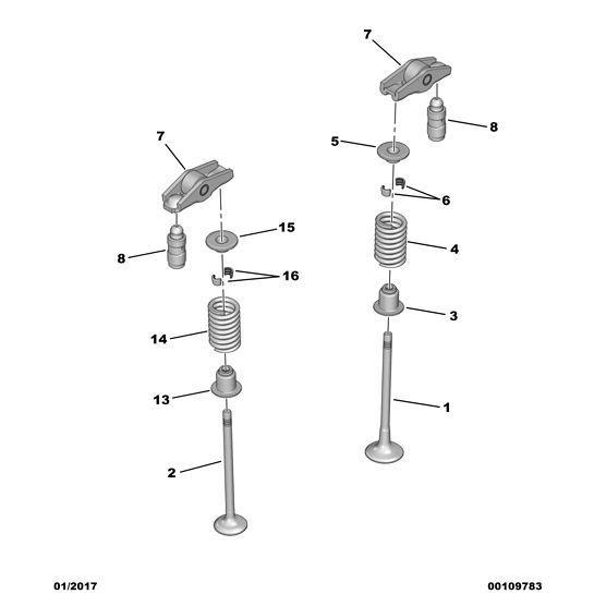 Exhaust Valve - Citroen Berlingo 2018-2021 Diesel | 9842467480