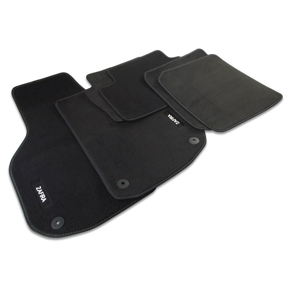 Velour Car Mats - Zafira B 2005-2014 - Right Hand Drive | UKCVA008