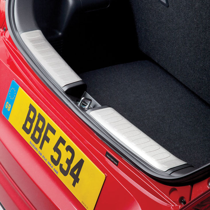 Genuine Stainless Steel Boot Sill Guard Set - Suzuki Swift | 990E0-68L62-000