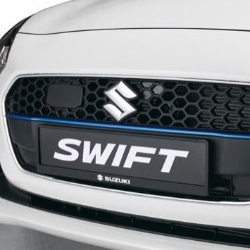 Front Grille Trim - Speedy Blue - Genuine Suzuki Swift | 9912A-53R00-ZWG