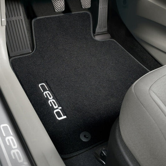 Genuine Carpet Mats - Kia Cee'd / Sports Wagon / Pro Cee'd 2016-2018 | A2143ADU10