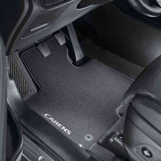 Genuine Carpet Mats 1ST and 2ND Row Only - Kia Carens 2016-2019 | A4143ADE10