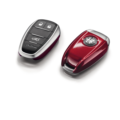 Genuine Red Key Cover - Alfa Romeo Giulia | 50548986