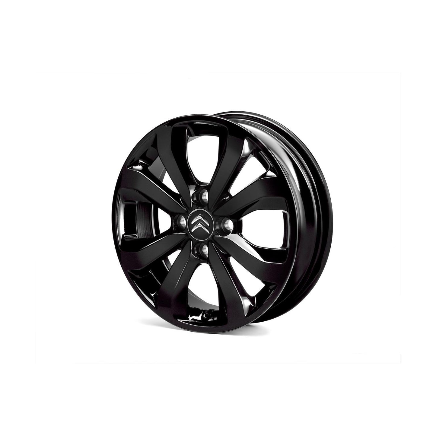 Light Alloy Rim 15" Planet Black - Citroen C1 2014-2022 | B0009087XY