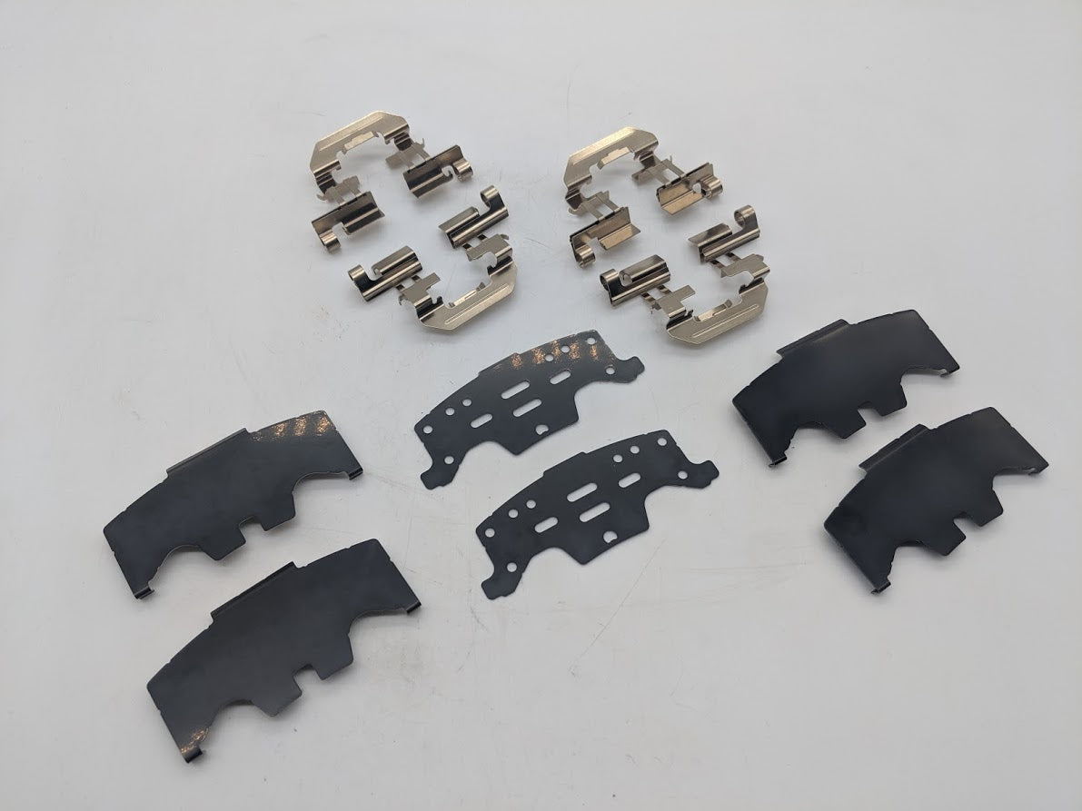 Genuine Rear Pad Attachments - Mazda 3 & Cx-3 2016 Onwards