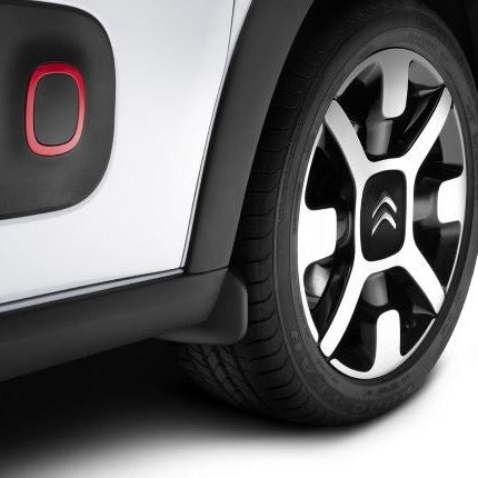 Genuine Citroen C3 Front Mudflaps - For Vehicles With Wing Trims | 1616379680