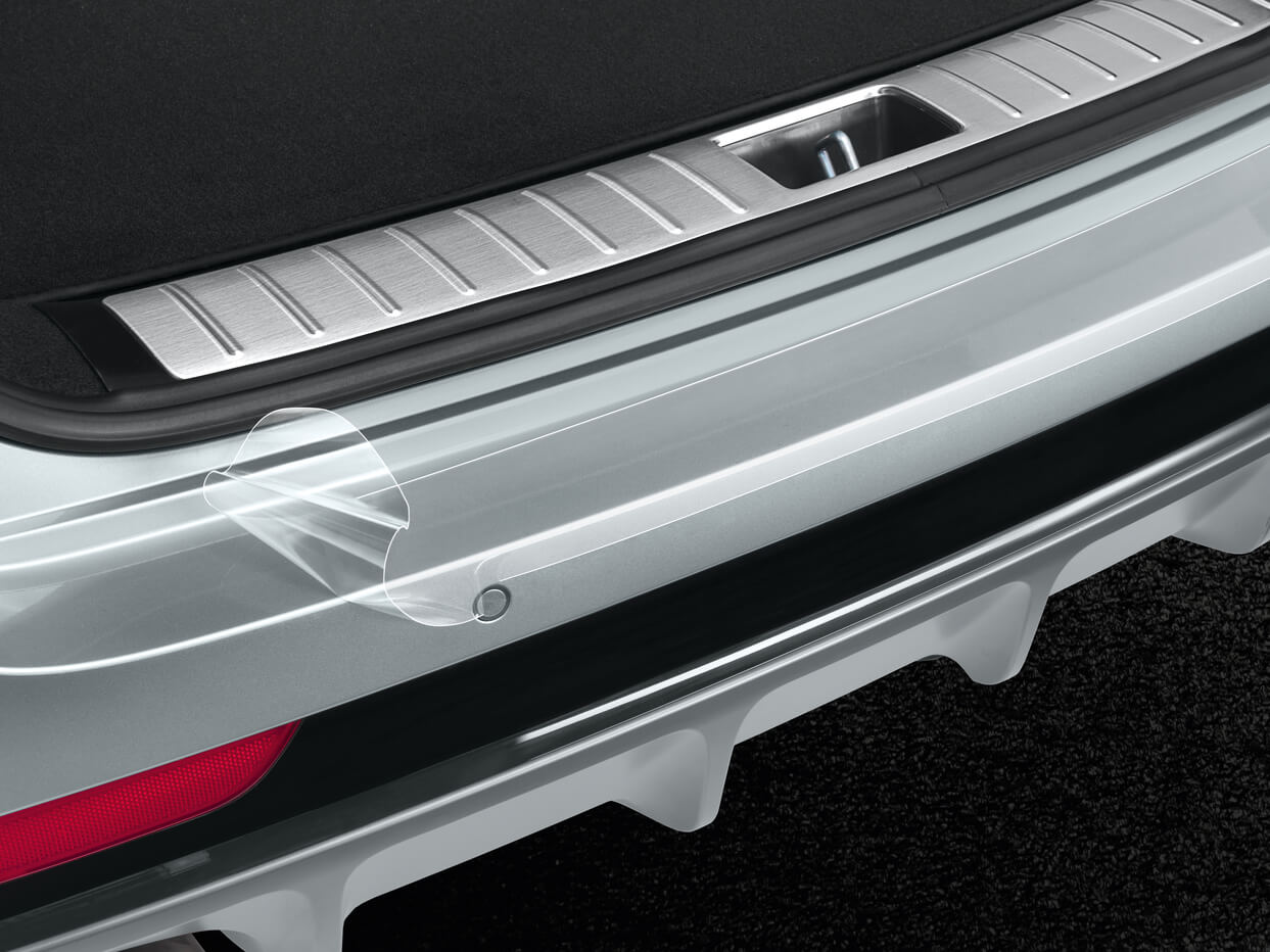 Genuine Rear Bumper Foil Transparent - Kia Optima Sports Wagon 2016-2019