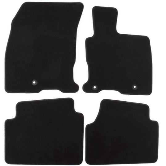 Genuine Velour Floor Mat Set -Ford Kuga - Grey Stitching | 2414811