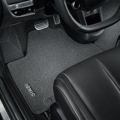 Genuine Hyundai Textile Floor Mats - Hyundai Ioniq 2020 - Right Hand Drive | Gi143Ade10