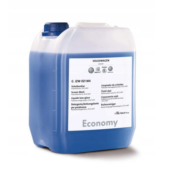 Genuine Windscreen Wash/Screenwash - VW SEAT Audi Skoda 5 Litres | GJZW021M4