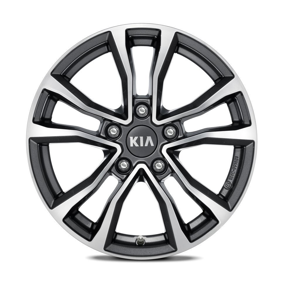 Genuine Kia Xceed 16" Alloy Wheel Anyang Bicol | J7400ADE06XBC