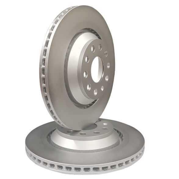 Genuine Front Brake Discs - Volkswagen Beetle 1999-2005 2.3L V5 | JZW615301G