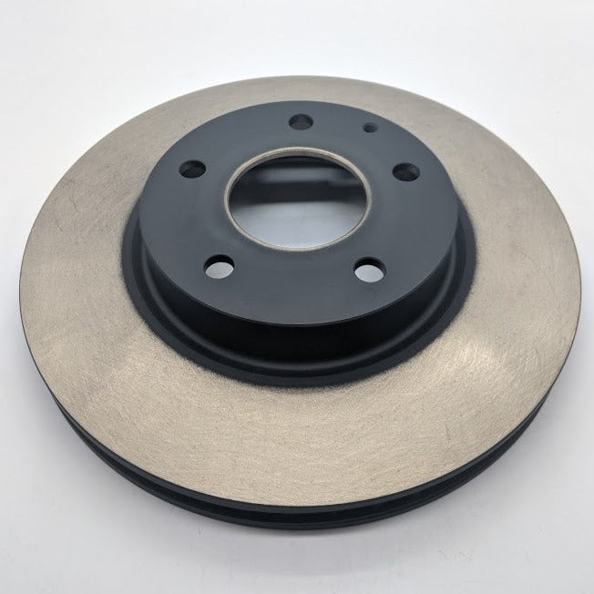 1x Genuine Front Brake Disc - Mazda Cx-5 2015-2021 |KD4533251