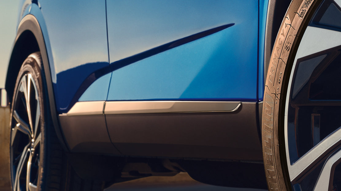 Genuine Nissan Qashqai 12 Side Finisher Elegance Pack - Chrome 2022 - 2023 | KE7606U0CR