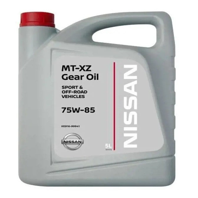 Genuine Nissan MT-XZ Gear Oil 75W-85 - 5L | KE91699941