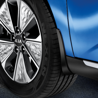Genuine Front Mud Flaps - Kia E-Soul | J2F46AK000