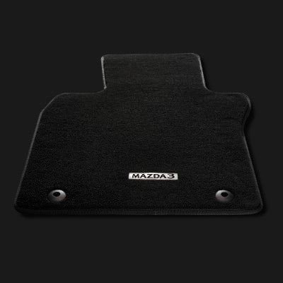 Genuine Velour Floor Mats - Mazda 3 | BDNRV0320A