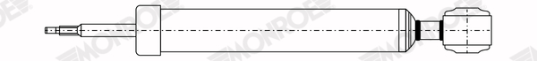 Monroe - Rear Shock Absorber - Ford | G1228