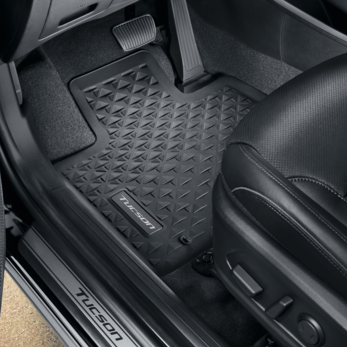 All Weather Car Mats - Hundai Tuscon 2021 onwards - Right Hand Drive | N7131ADE10GR