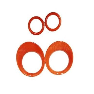 Genuine Orange Air Vent Surrounds - Nissan Juke | KE6001K10A