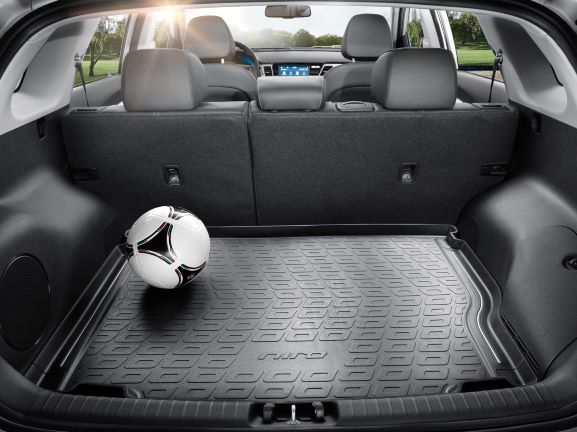 Genuine Trunk Liner - Kia E-Niro 2019-2021 This Is Not T Shaped For The 2 Models Without The Speaker On The Left Hand Side Of The Boot