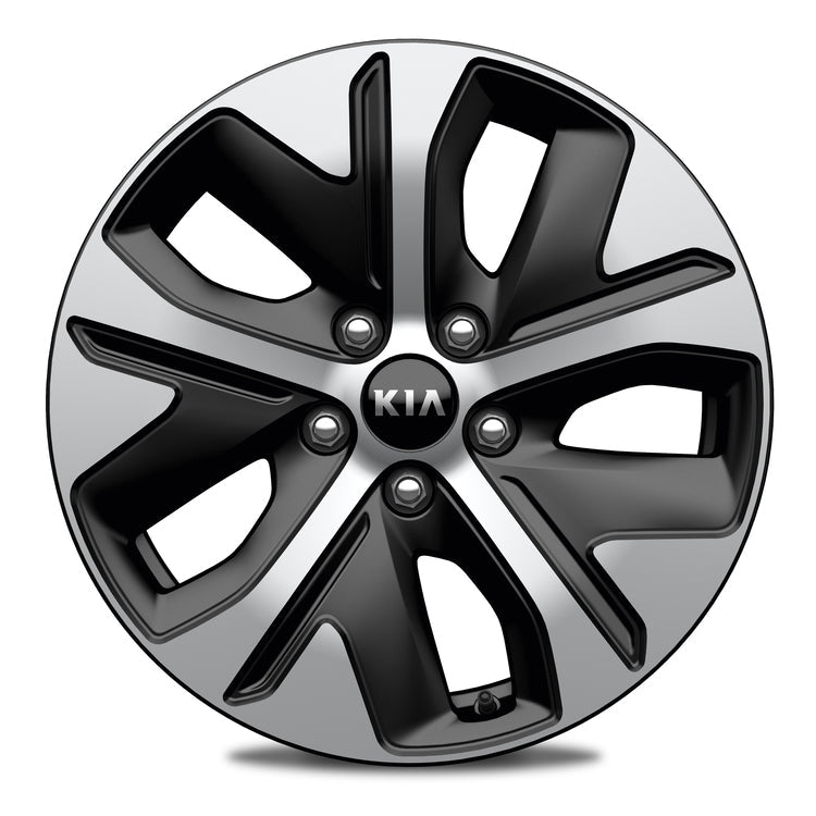 Genuine 17" Alloy Wheel Kit - Kia E-Niro | Q4F40AK000