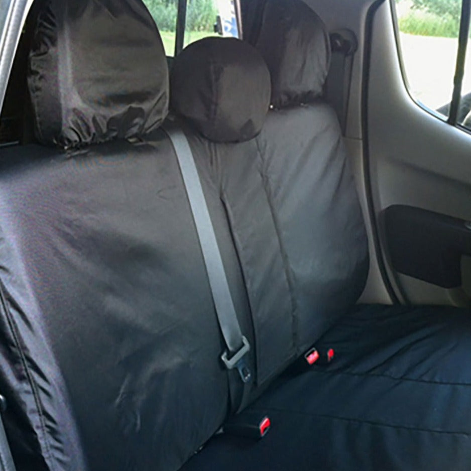 Genuine Protective Rear Seat Covers - Mitsubishi L200 | SP046039