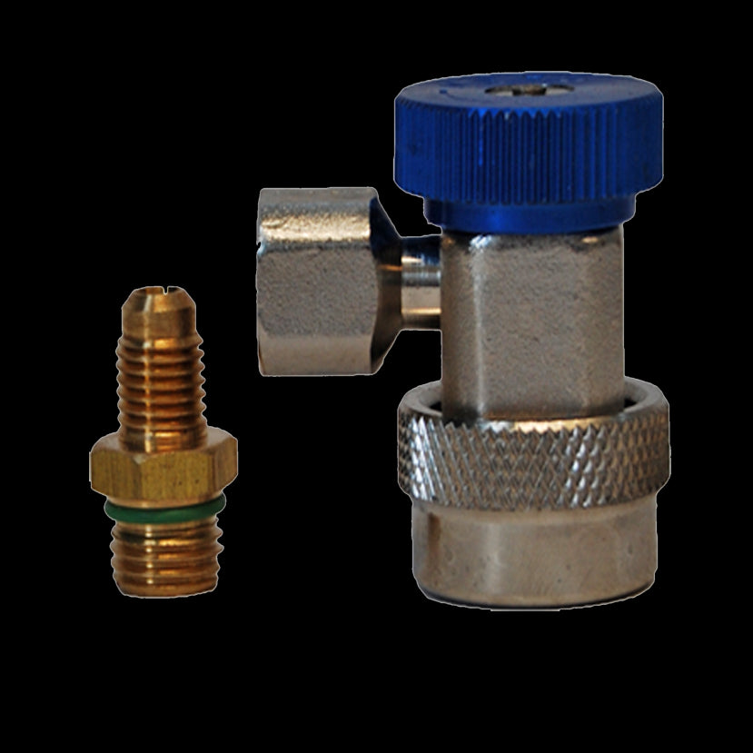 Auto Air R134A Blue Low Side Quick | 411060C