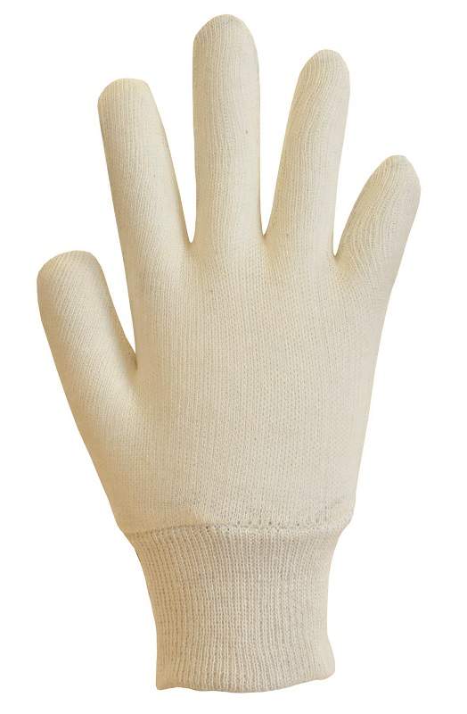 BM Polyco Large Cotton Gloves Pack Of 20 | CK21KWL