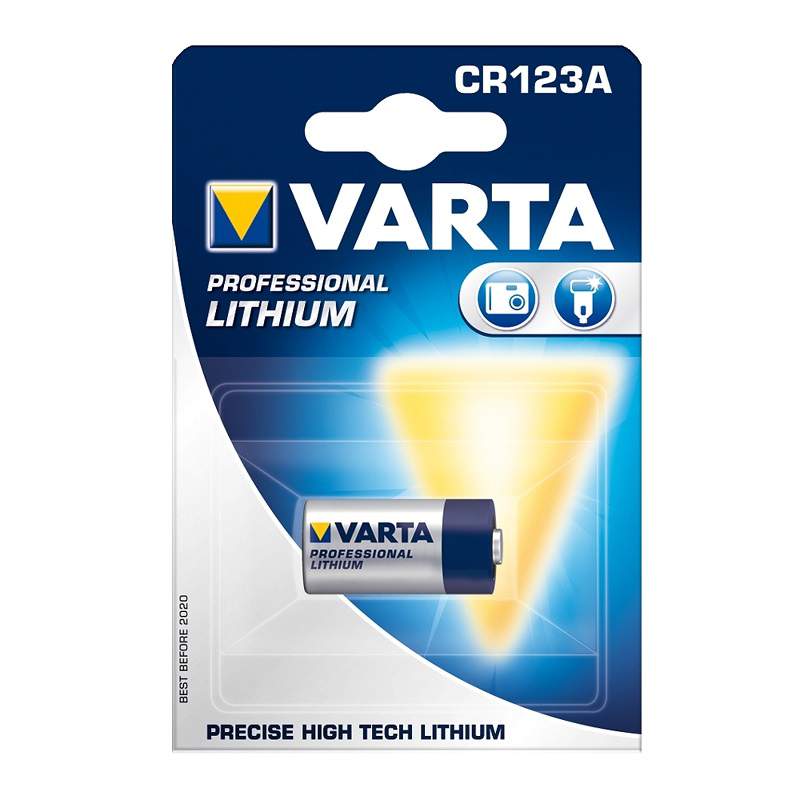 Varta Varta Cr123A Battery | CR123A