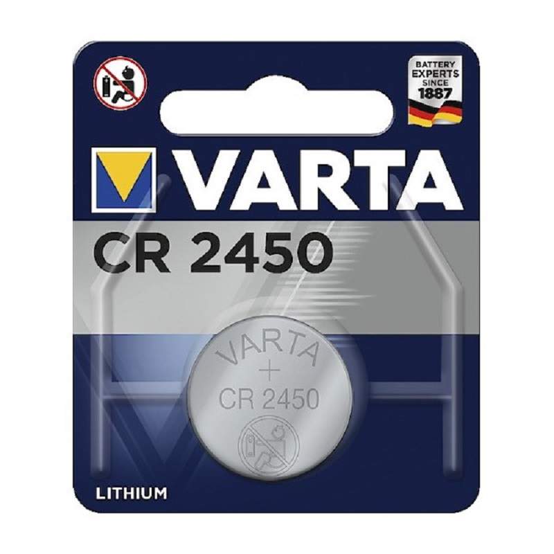 Varta Cr2450 Blip Battery | CR2450V