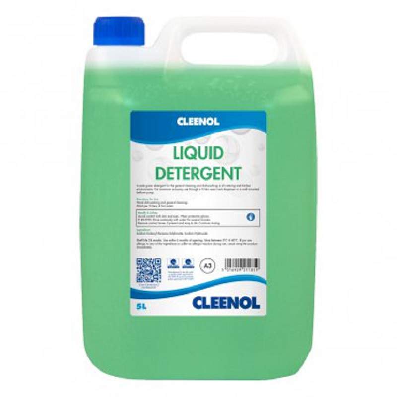 Cleenol Washing Up Liquid 5Ltr | CA005