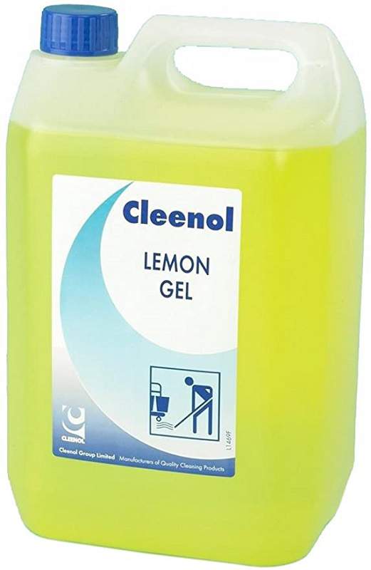 Cleenol Lemon Floor Gel 5Ltr | FL019