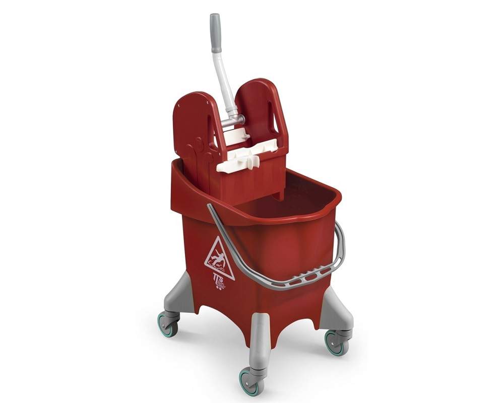 Kentucky Mop Bucket Red | FL066R