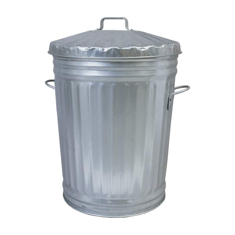 90 Ltr Galvanised Bin | FL06GALV