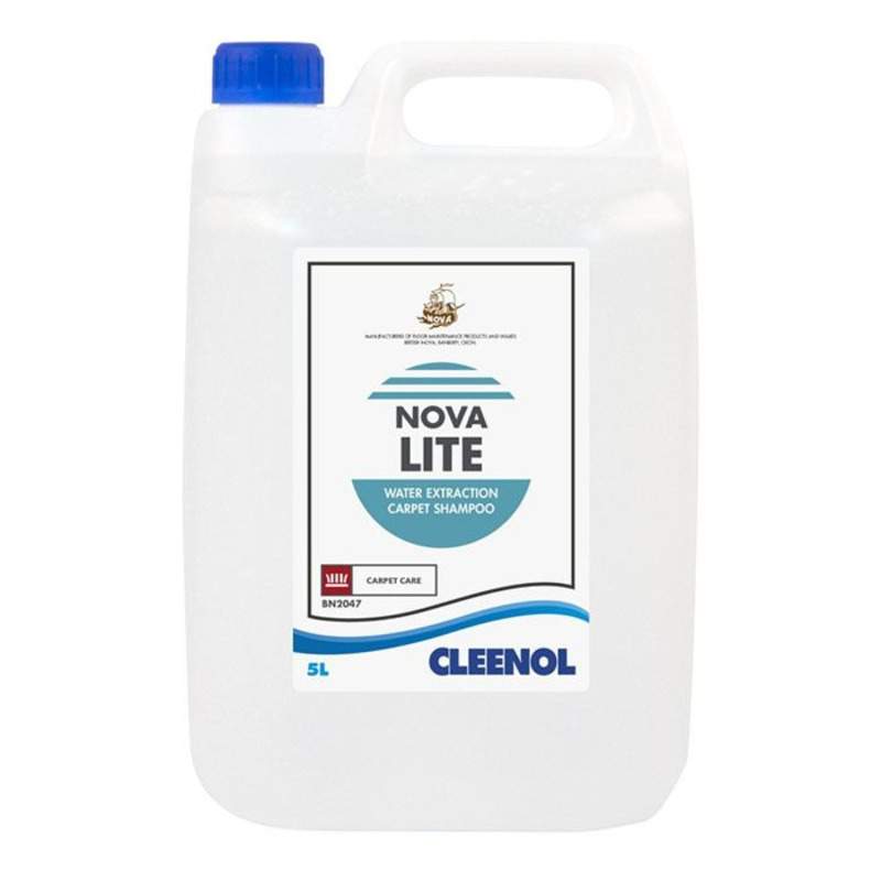 Nova Lite Carpet Cleaner 5Ltr | NOVALITE