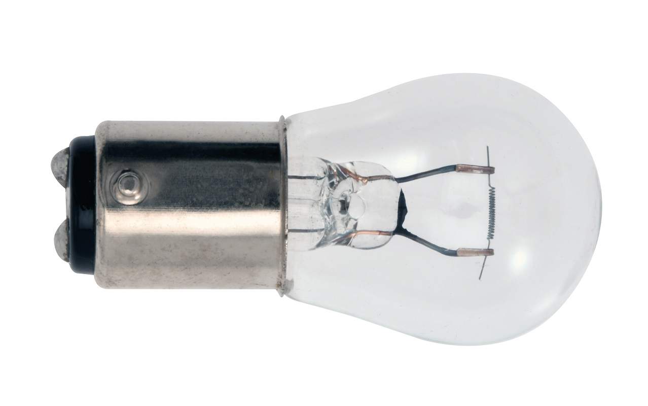 12V 21W Capped Clear Bulb | EB0335TB