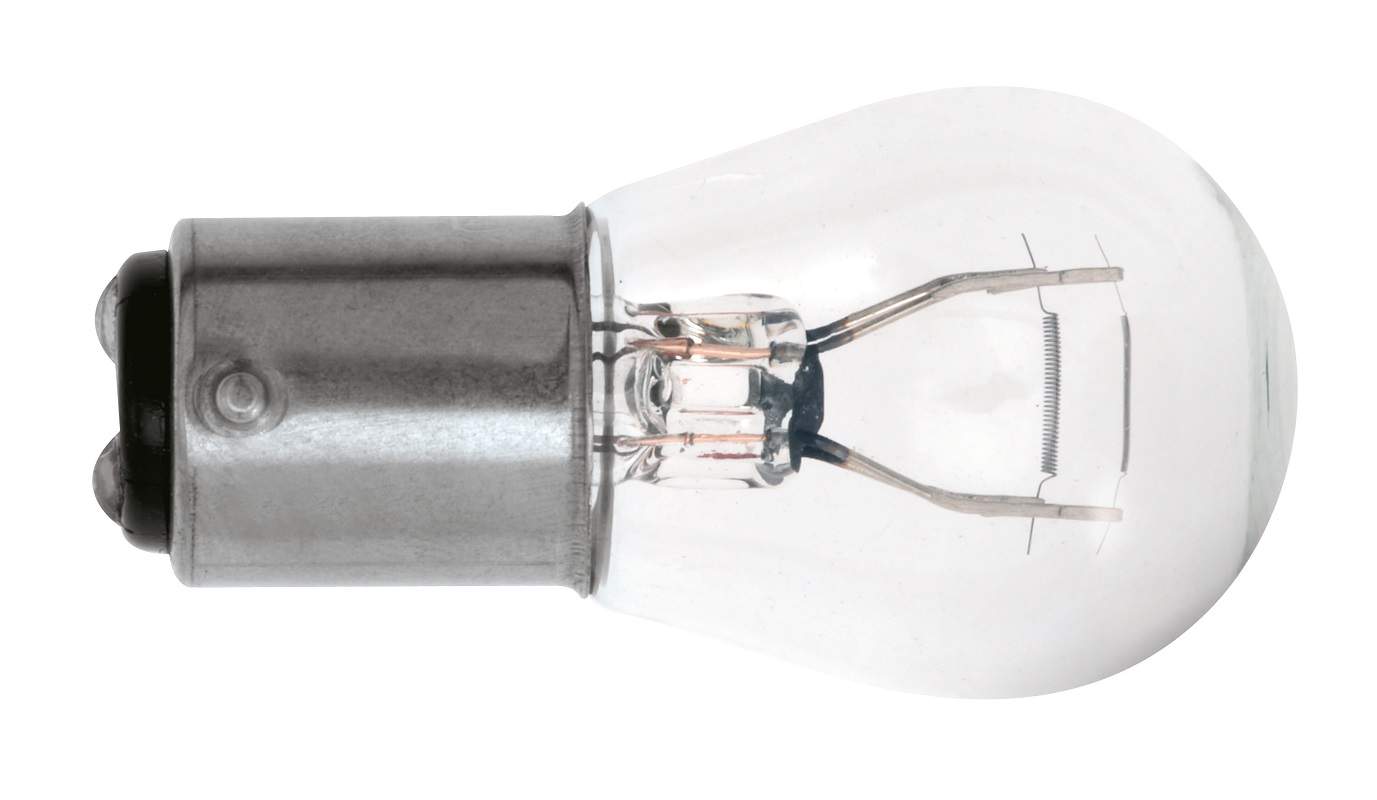 12V 21/5W Capped Clear Bulb | EB0380TB