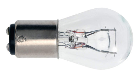 12V 21/5W Capped Clear Bulb | EB0381TB