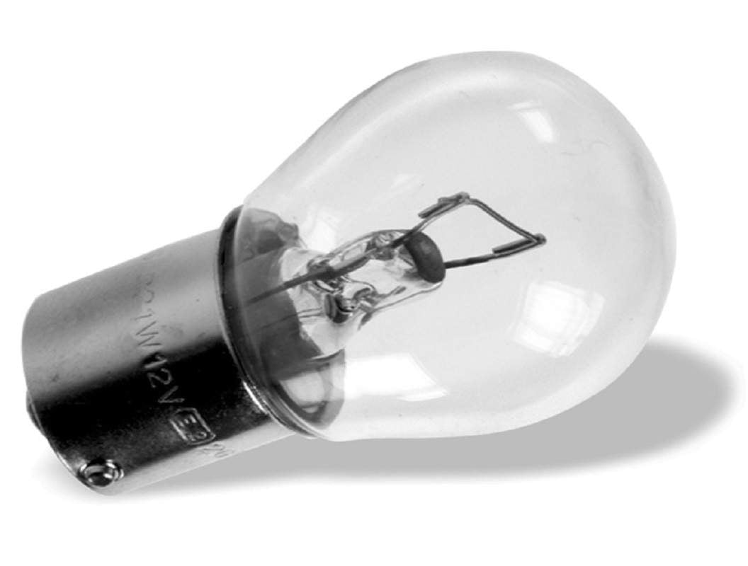 12V 21W Capped Clear Bulb | EB0382TB