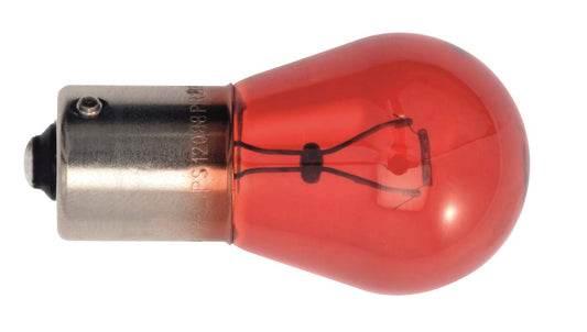 12V 21W Capped Red Bulb | EB0385SB