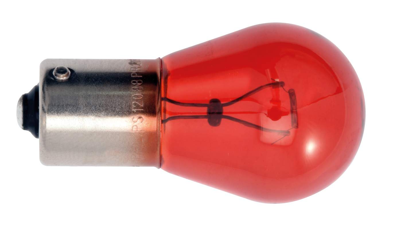 12V 21W Capped Red Bulb | EB0389TB