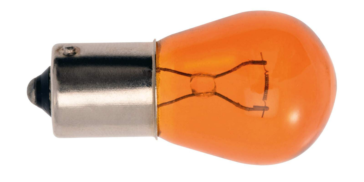 12V 21W Capped Amber Bulb | EB0581TB