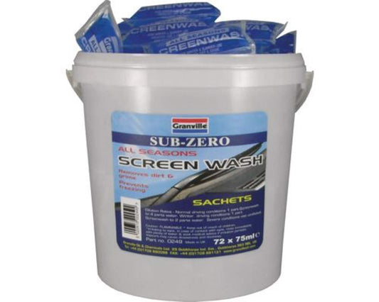 Granville Sub Zero Screen Wash | 0285
