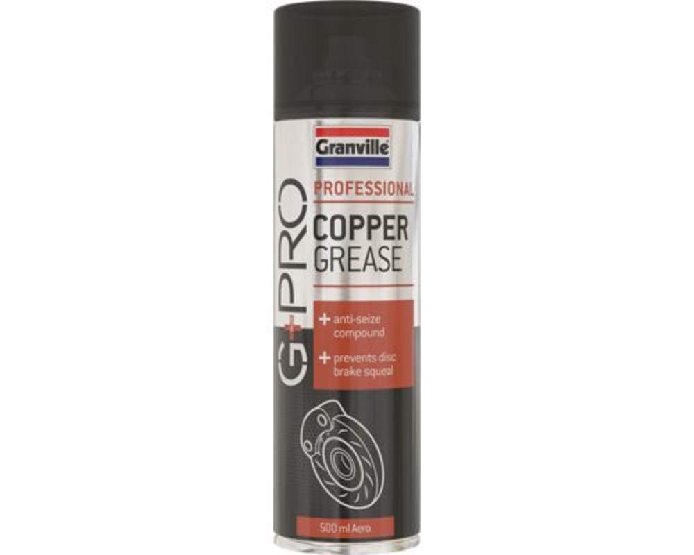 Granville Spray Copper Grease 500Ml | 1082