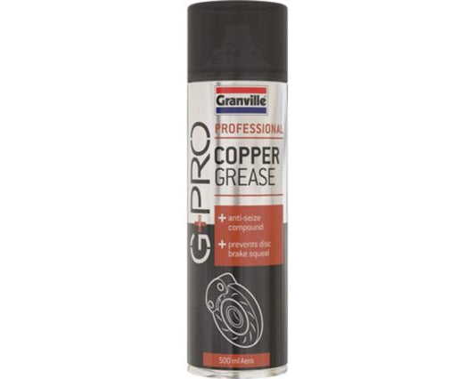 Granville Spray Copper Grease 500Ml | 1082