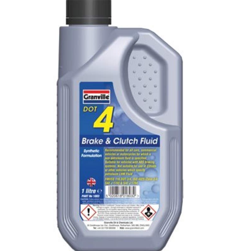 Granville - Brake and Clutch Fluid 1L 4 Dot | 1803