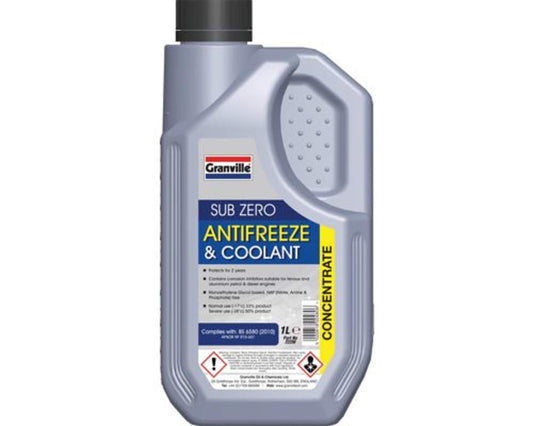 Granville Sub Zero Blue Antifreeze 1Ltr | 222M