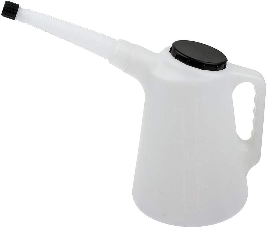 Lumeter 5Ltr Flexispout Jug With Caps | J80575N